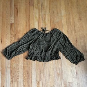 Madewell Crop Top